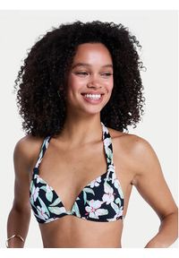 Roxy Góra od bikini Printed Essentials ERJX305701 Czarny. Kolor: czarny. Materiał: syntetyk #6