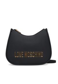 Love Moschino - LOVE MOSCHINO Torebka JC4021PP1NKD0000 Czarny. Kolor: czarny. Materiał: skórzane #6