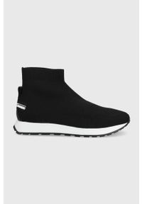 Hugo - HUGO buty Icelin kolor czarny. Kolor: czarny. Materiał: guma, włókno