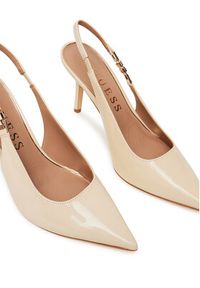 Guess Szpilki FLTNS5 PAF05 Beżowy. Kolor: beżowy. Materiał: skóra. Obcas: na szpilce #3