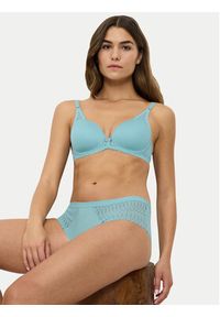 Triumph Biustonosz z fiszbiną Aura Spotlight 10216459 Niebieski. Kolor: niebieski. Materiał: syntetyk #2