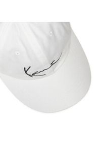 Karl Kani Czapka z daszkiem Signature Cap 7030752 Biały. Kolor: biały. Materiał: materiał #4