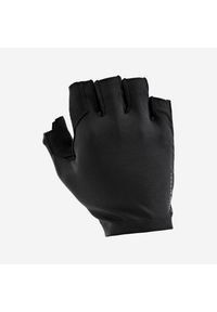 VAN RYSEL - Rękawiczki rowerowe szosowe Van Rysel RoadC 100. Kolor: czarny. Materiał: elastan. Sport: kolarstwo #1