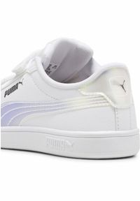 Puma - Dziecięce sneakersy Carina 3.0 Holo 2.0 PUMA. Kolor: biały, różowy, wielokolorowy
