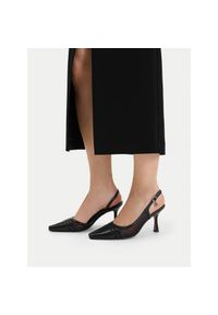 Szpilki Nine West. Kolor: czarny. Obcas: na szpilce #1