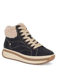 Rieker Revolution Lifestyle Botki W0961-01 Czarny. Kolor: czarny. Materiał: skóra, nubuk #6