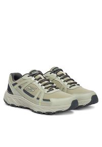 skechers - Skechers Sneakersy Hillcrest 2.0 237806/LTGY Szary. Kolor: szary. Materiał: materiał #5