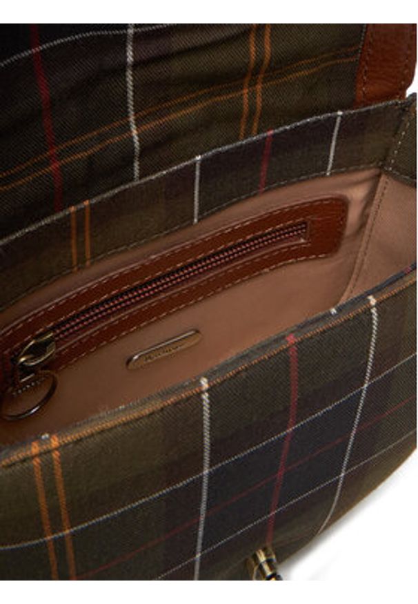 Barbour Torebka Tartan LBA0504TN11 Brązowy. Kolor: brązowy