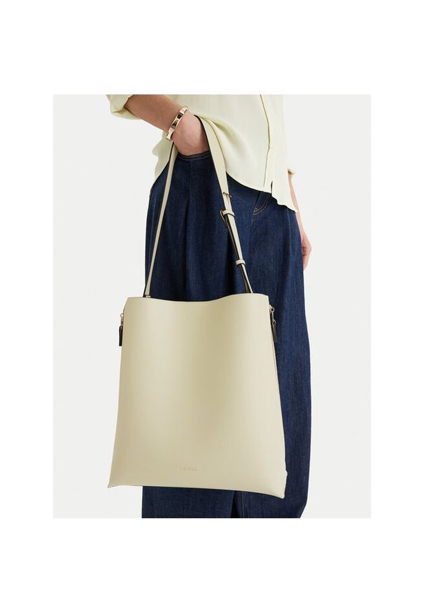 Gino Rossi - Torebka GINO ROSSI. Kolor: żółty