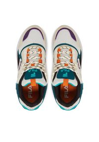 Fila Sneakersy Collene Cb FFW0046 73121 Beżowy. Kolor: beżowy. Materiał: materiał