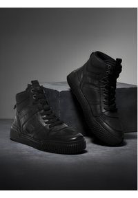 G-Star RAW - G-Star Raw Sneakersy CEO-WI16-SABY-01 Czarny. Kolor: czarny. Materiał: nubuk, skóra