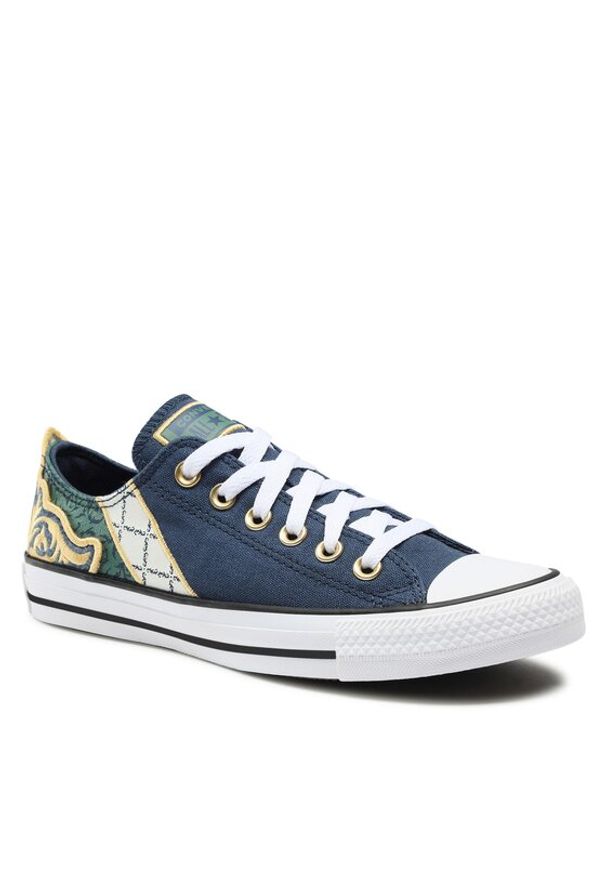 Converse Trampki Chuck Taylor All Star A04645C Zielony. Kolor: zielony