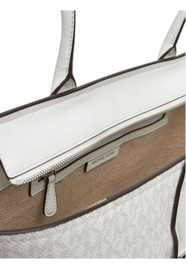 MICHAEL Michael Kors Torebka 30R5S9OT7V Biały. Kolor: biały. Materiał: skórzane