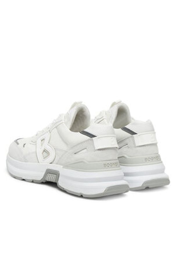 Bogner Sneakersy Ctp25 22522505 Biały. Kolor: biały. Materiał: skóra