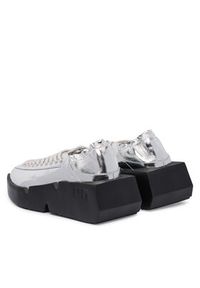 United Nude Sneakersy Mega Lacey 1099514116 Srebrny. Kolor: srebrny. Materiał: skóra #2