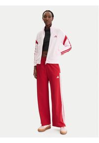 Adidas - adidas Bluza House Of Tiro KE5676 Różowy Slim Fit. Kolor: różowy. Materiał: syntetyk #2