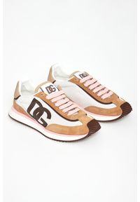 Dolce & Gabbana - Sneakersy damskie DOLCE & GABBANA