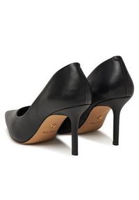 Aldo Szpilki Kaitie 13991487 Czarny. Kolor: czarny. Materiał: skóra. Obcas: na szpilce #6