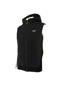 FLEX-ON - Kurtka bez rękawów z kapturem Flex-On. Typ kołnierza: kaptur. Kolor: czarny. Materiał: puch. Długość rękawa: bez rękawów #1