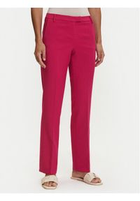 Tatuum Spodnie materiałowe Laurania 2 T2507.144 Różowy Slim Fit. Kolor: różowy. Materiał: syntetyk