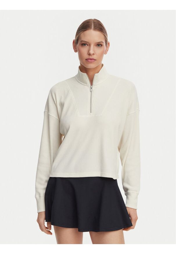 Roxy Bluza ERJKT04388 Biały Regular Fit. Kolor: biały