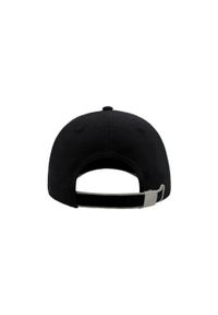 ATLANTIS - Czapka Pilot Piping Sandwich Premium Brush Cotton 6panelowa. Kolor: czarny