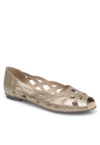 Lasocki Baleriny WI23-SORANO-13 Złoty. Kolor: złoty. Materiał: skóra #6