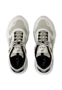 Fila - Kapcie FILA COLLENE 2.0 WMN Beżowy. Kolor: szary. Materiał: syntetyk, tkanina