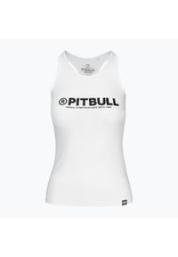 PITBULL - Tank top damski Pitbull R Tank Top. Kolor: biały