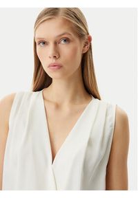 Rinascimento Bluzka CFC0122616003 Écru Regular Fit. Materiał: syntetyk