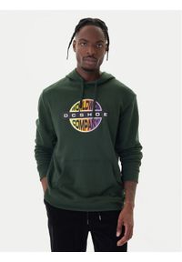 DC Shoes Bluza Core ADYSF03137 Zielony Regular Fit. Kolor: zielony. Materiał: bawełna #1