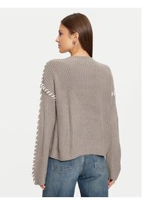 JDY Sweter Rosella 15329787 Szary Regular Fit. Kolor: szary. Materiał: syntetyk #5