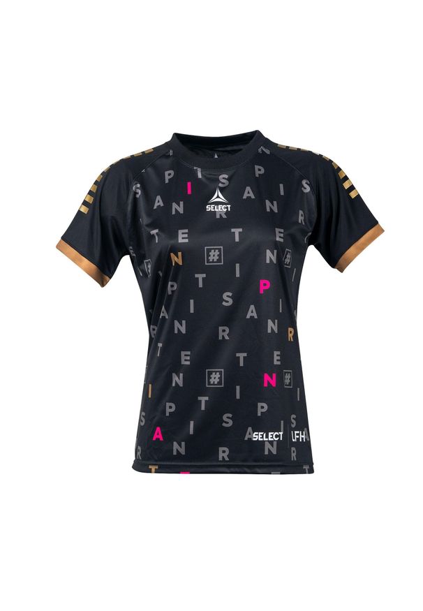 SELECT - Damski jersey LFH Select. Kolor: czarny. Materiał: jersey. Sport: piłka ręczna