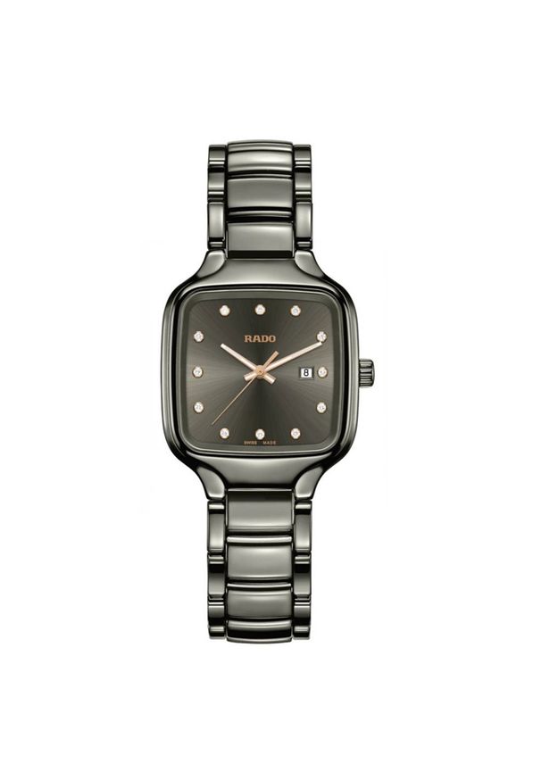 Zegarek Damski RADO Diamonds True Square R27 079 70 2