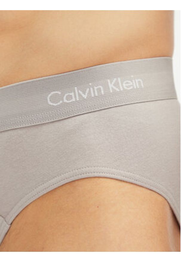 Calvin Klein Underwear Komplet 3 par slipów Hip Brief 3Pk 0000U2661G Kolorowy. Materiał: bawełna. Wzór: kolorowy