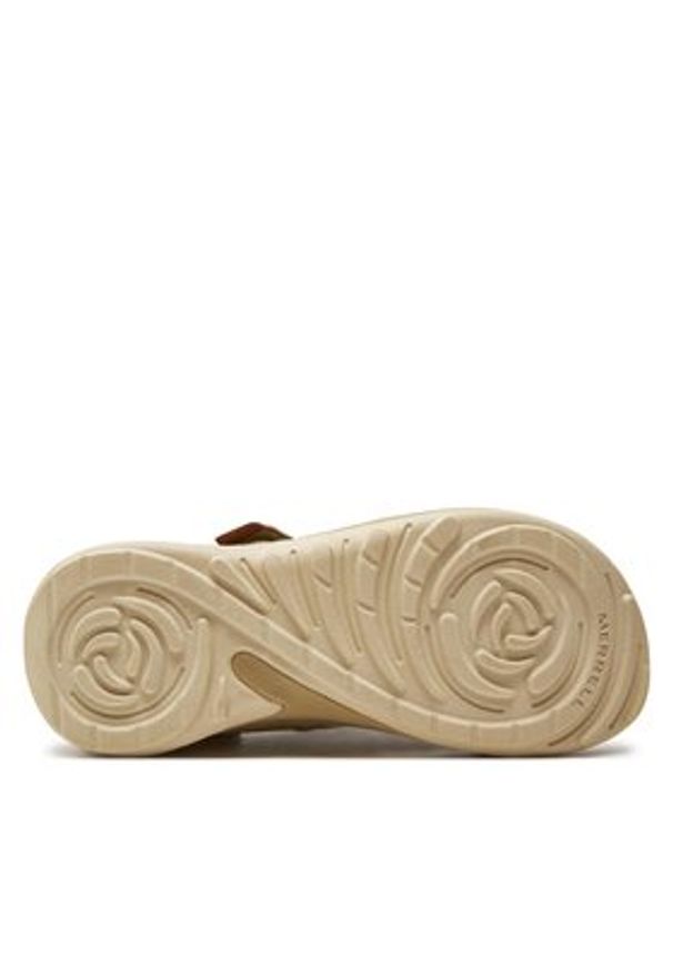 Merrell Sandały Terran 4 Backstrap J006746 Beżowy. Kolor: beżowy. Materiał: skóra