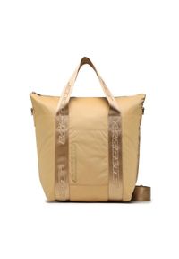 Lacoste Torebka S Tote Bag NF4234SG Beżowy. Kolor: beżowy #1