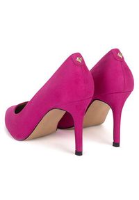 DeeZee Szpilki WYL3660-7 Różowy. Kolor: różowy. Materiał: materiał. Obcas: na szpilce #4