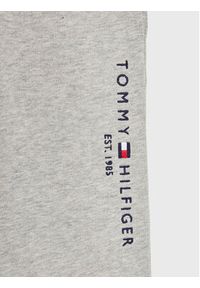 TOMMY HILFIGER - Tommy Hilfiger Spodnie dresowe Essential KS0KS00214 M Szary Regular Fit. Kolor: szary. Materiał: bawełna