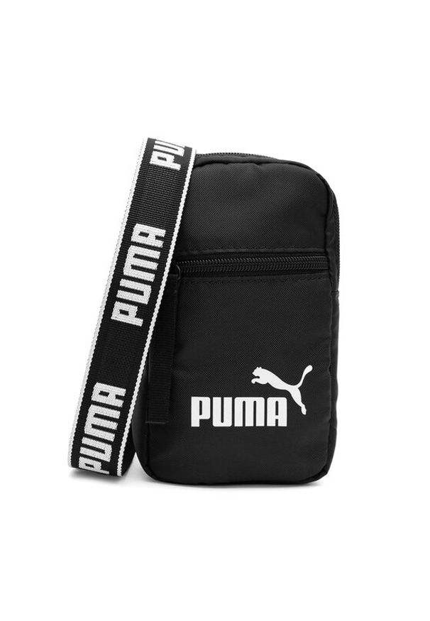 Puma Saszetka CORE BASE FRONT LOADER 7946601 Czarny. Kolor: czarny. Materiał: materiał, poliester