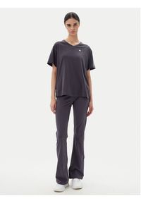 EA7 Emporio Armani Legginsy 7W000081 AF12484 U8115 Szary Flare Fit. Kolor: szary. Materiał: bawełna