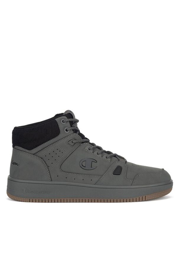 Champion Sneakersy CEO-RD18 MID CORD S22295-ES014 Szary. Kolor: szary. Materiał: materiał
