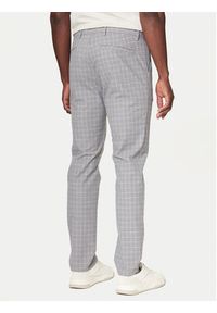 BOSS Chinosy 50547722 Szary Slim Fit. Kolor: szary. Materiał: syntetyk #2