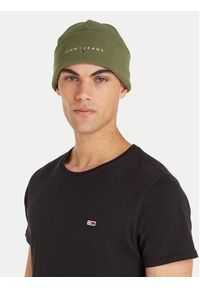 Tommy Jeans Czapka AM0AM12638 Zielony. Kolor: zielony. Materiał: poliester #2