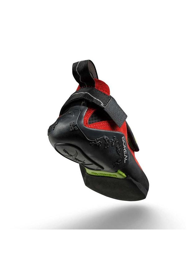 BOREAL - Buty wspinaczkowe Boreal Ninja Junior red. Kolor: czerwony