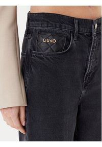 Liu Jo Jeansy UF5125 D4927 Czarny Straight Fit. Kolor: czarny #5