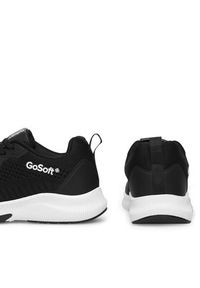 Go Soft Sneakersy WP-12345 Czarny. Kolor: czarny. Materiał: materiał #8