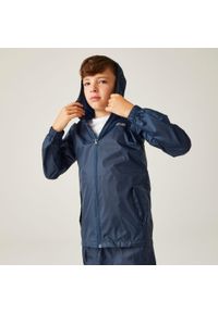 Regatta - Dziecięca kurtka trekkingowa kieszonkowa Pack It Jacket III. Kolor: niebieski. Materiał: poliamid. Sport: turystyka piesza