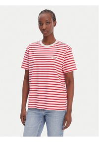 JOOP! Jeans T-Shirt Teele 30103056 Kolorowy Regular Fit. Materiał: bawełna. Wzór: kolorowy #1