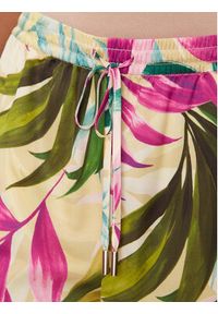 Guess Spodnie palazzo W5GB11 WH9C2 Kolorowy Wide Leg. Materiał: syntetyk. Wzór: kolorowy #3